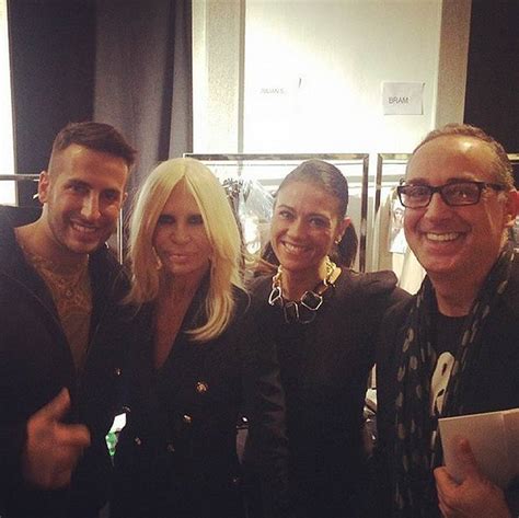 giusy donatella versace|donatella versace.